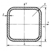 Труба профильная 60х60х2,0 мм