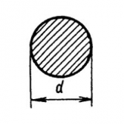 Круг калибр. ф 6 Ст. 40Х